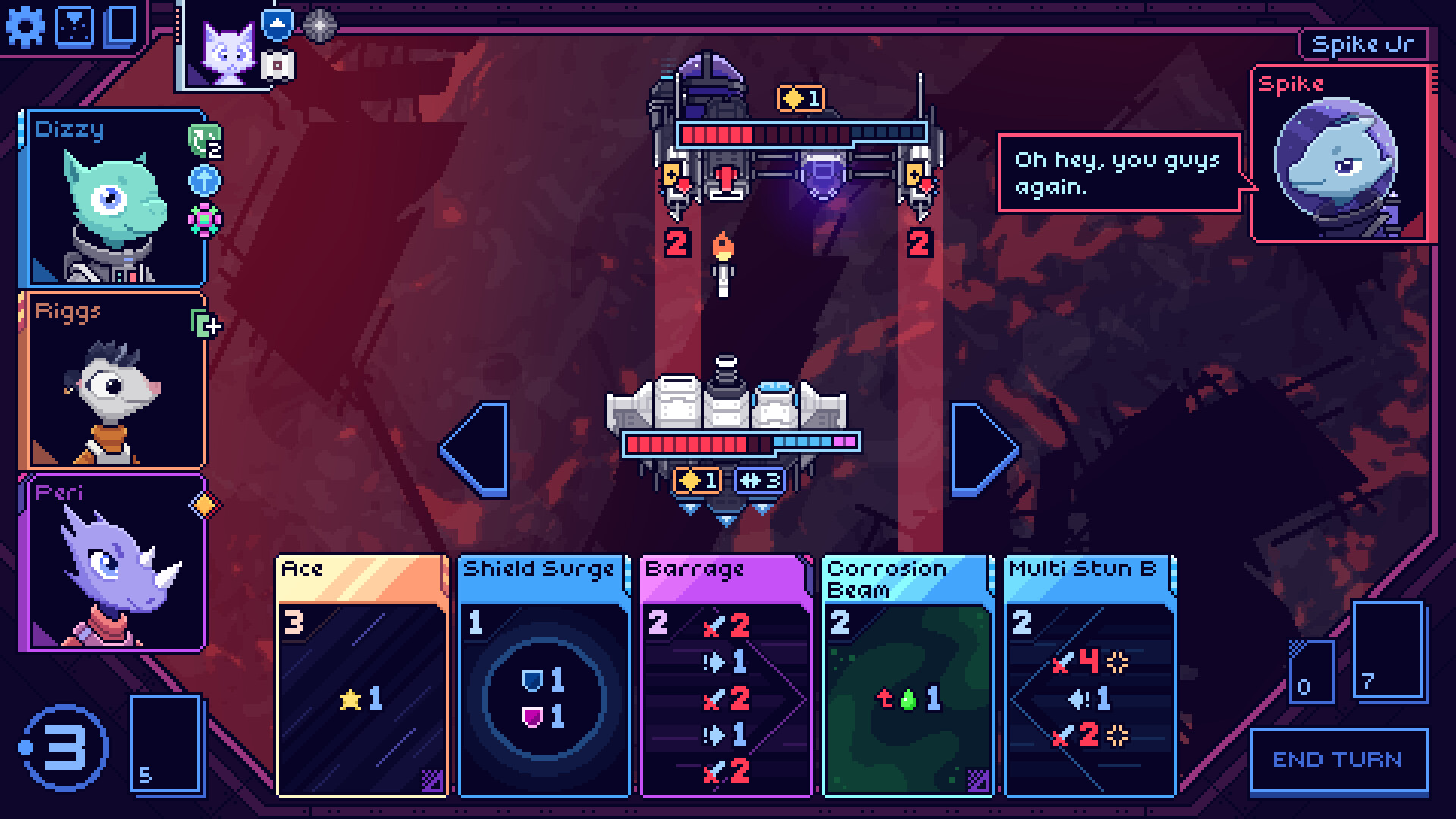 Скриншот: Cobalt Core