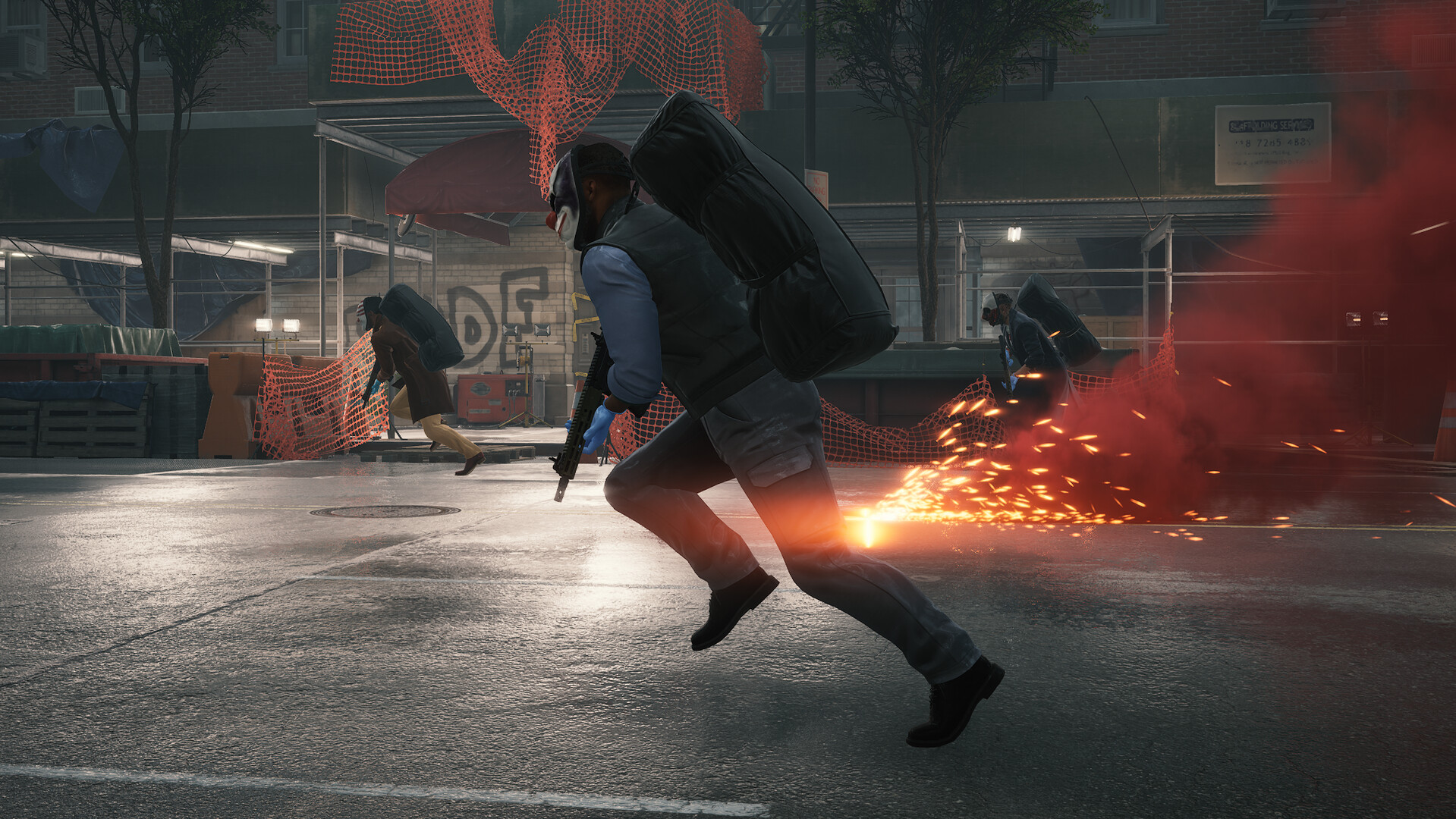 Скриншот: PAYDAY 3