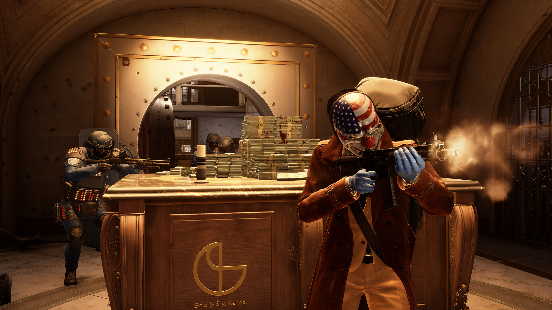 Скриншот: PAYDAY 3