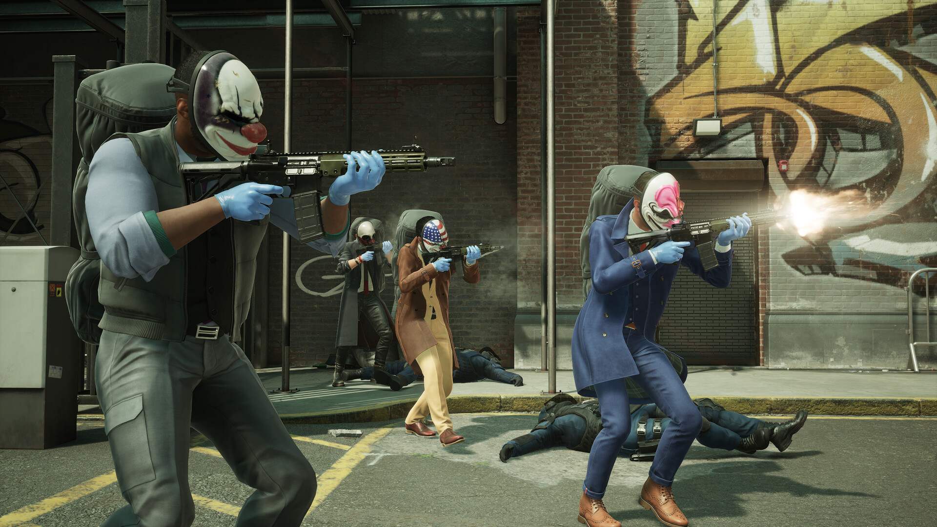 Скриншот: PAYDAY 3