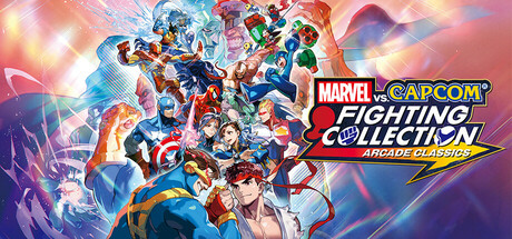 Обложка игры: MARVEL vs. CAPCOM Fighting Collection: Arcade Classics