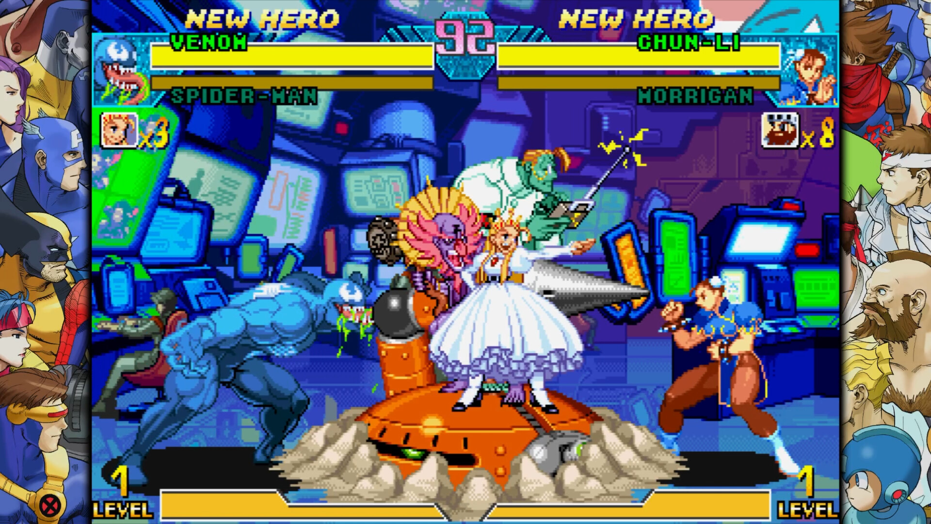 Скриншот: MARVEL vs. CAPCOM Fighting Collection: Arcade Classics