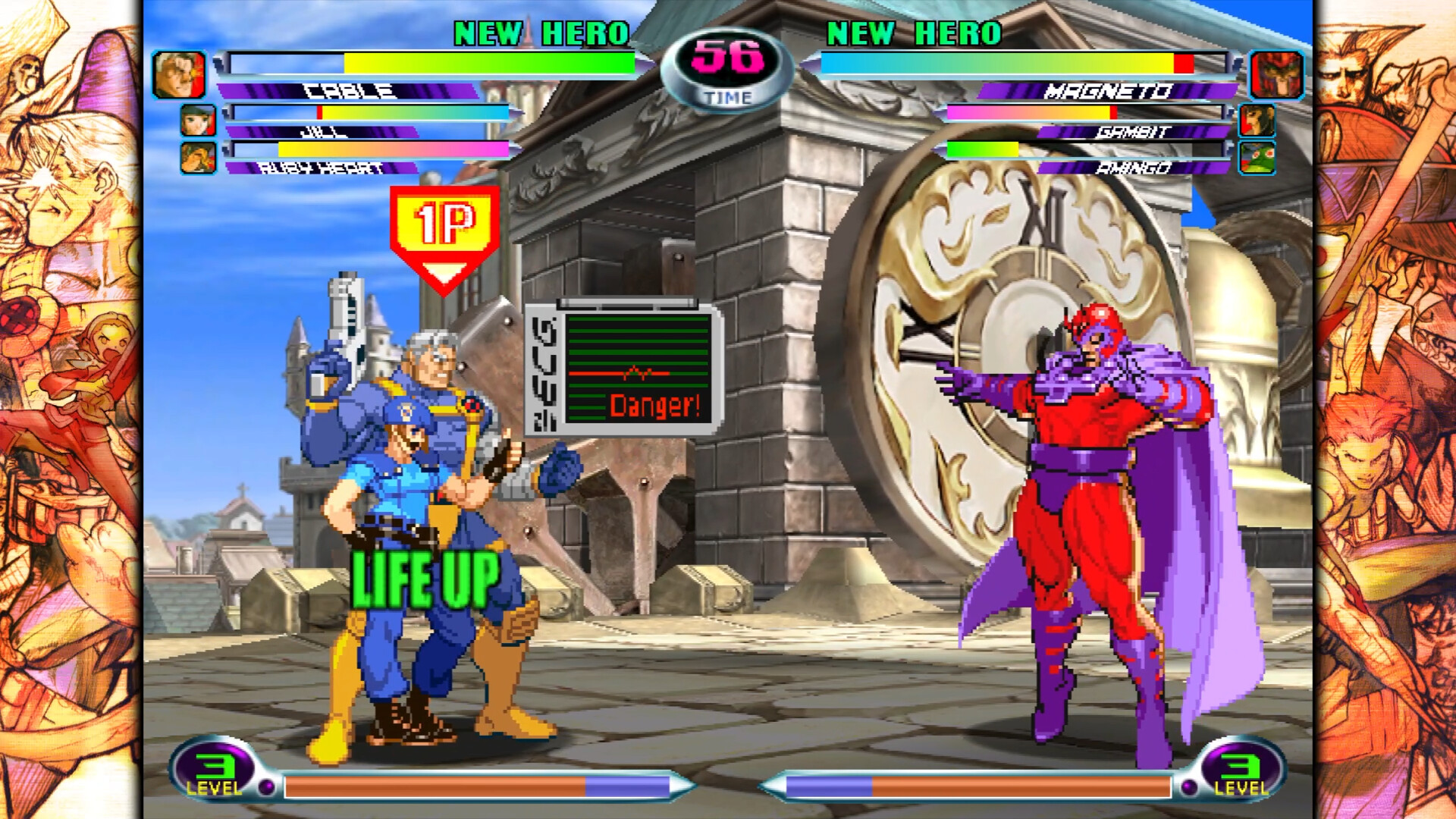 Скриншот: MARVEL vs. CAPCOM Fighting Collection: Arcade Classics