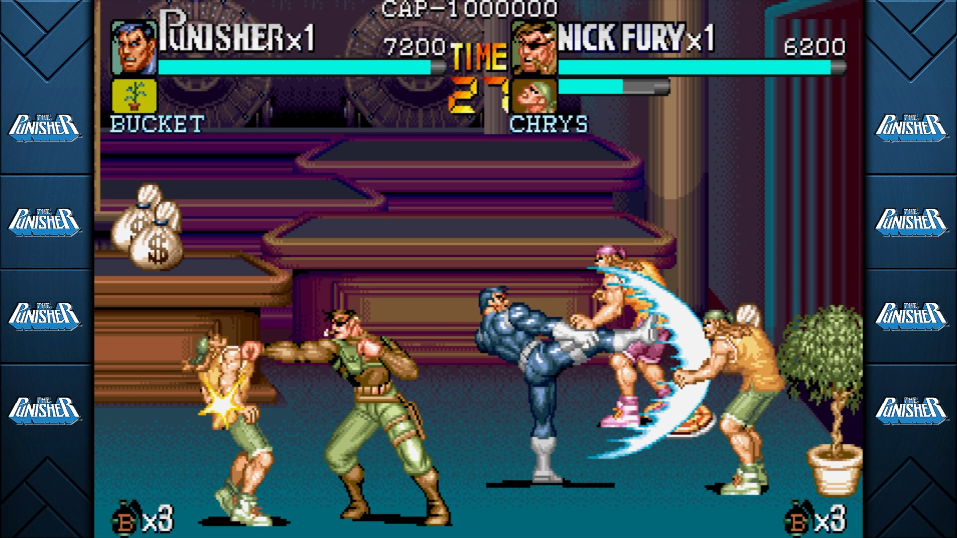 Скриншот: MARVEL vs. CAPCOM Fighting Collection: Arcade Classics