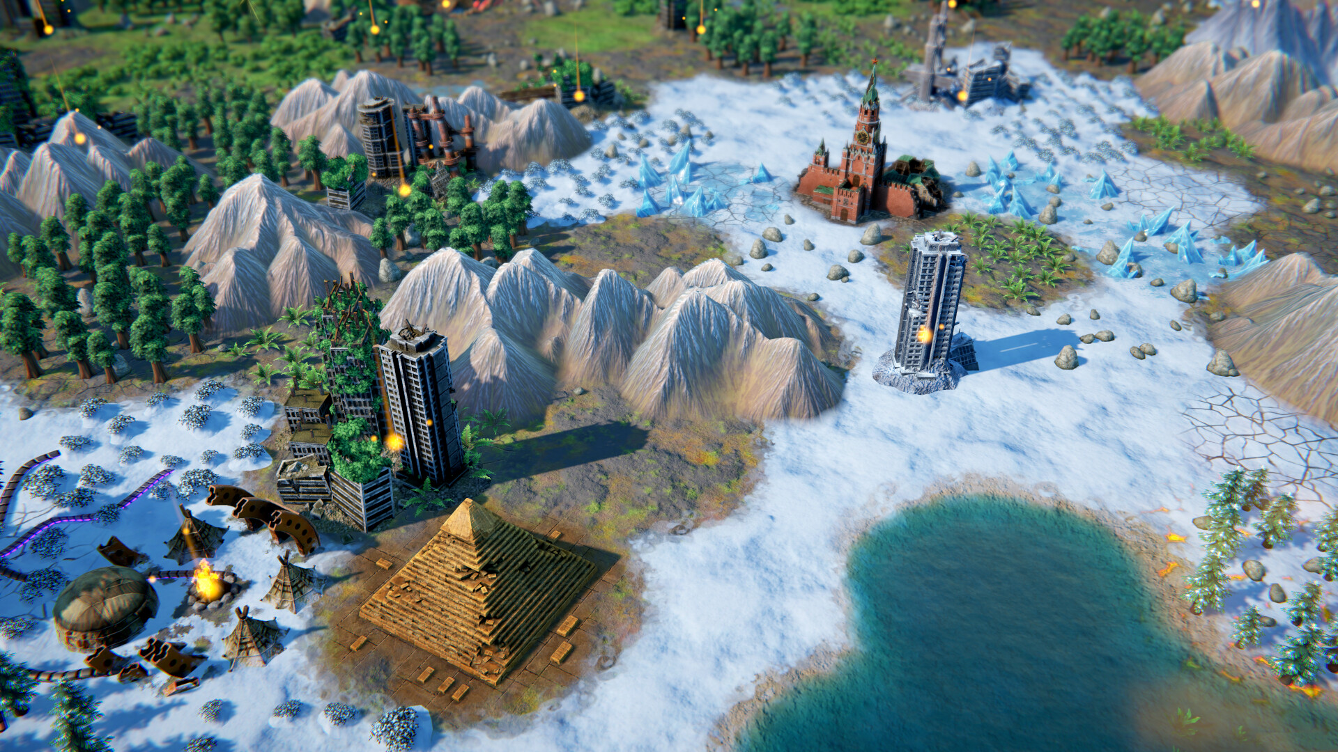 Скриншот: Revival: Recolonization