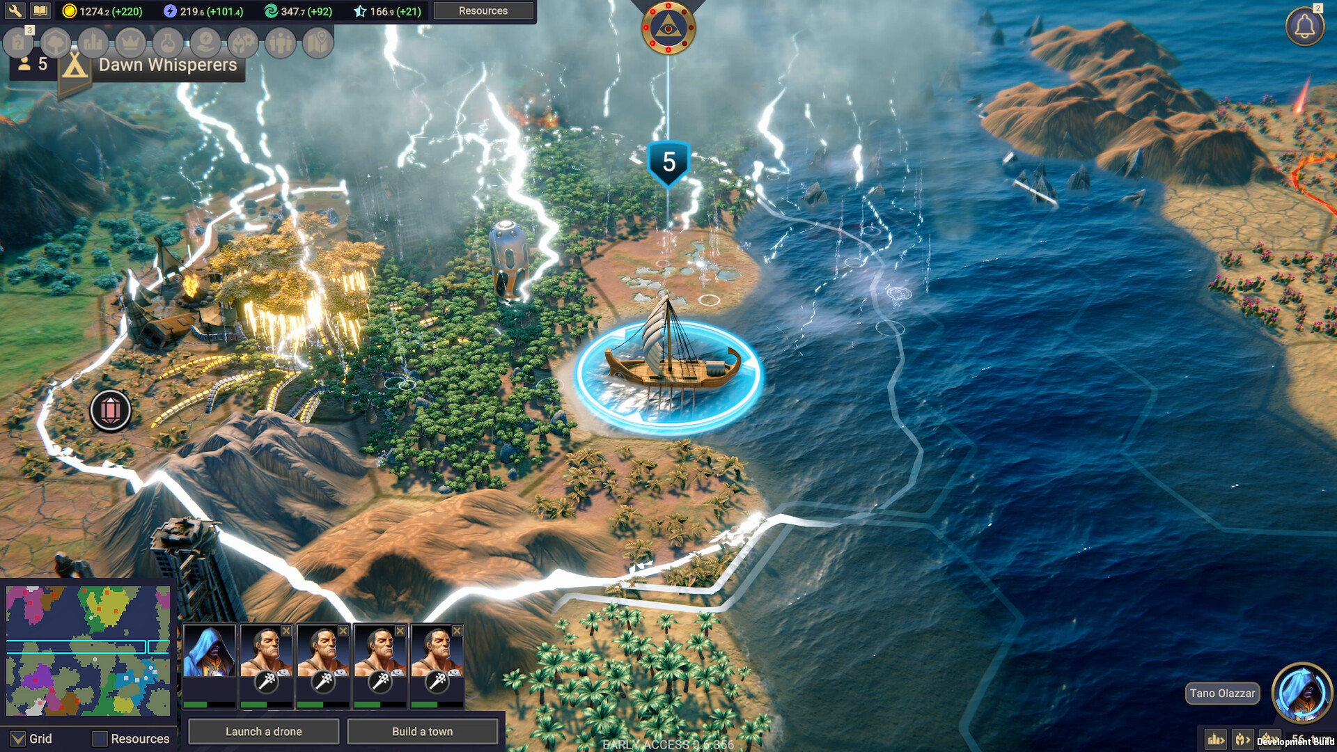 Скриншот: Revival: Recolonization