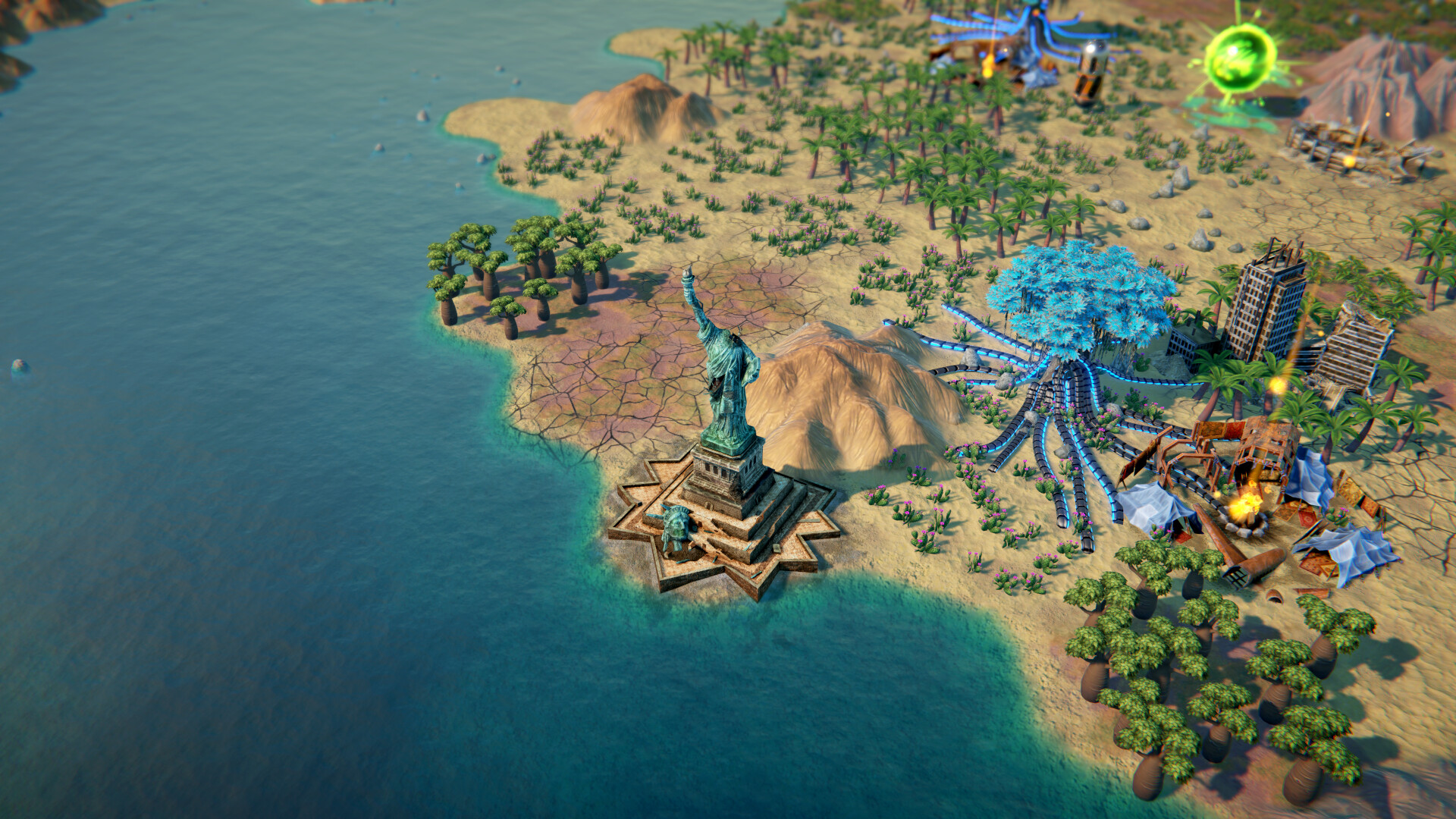 Скриншот: Revival: Recolonization