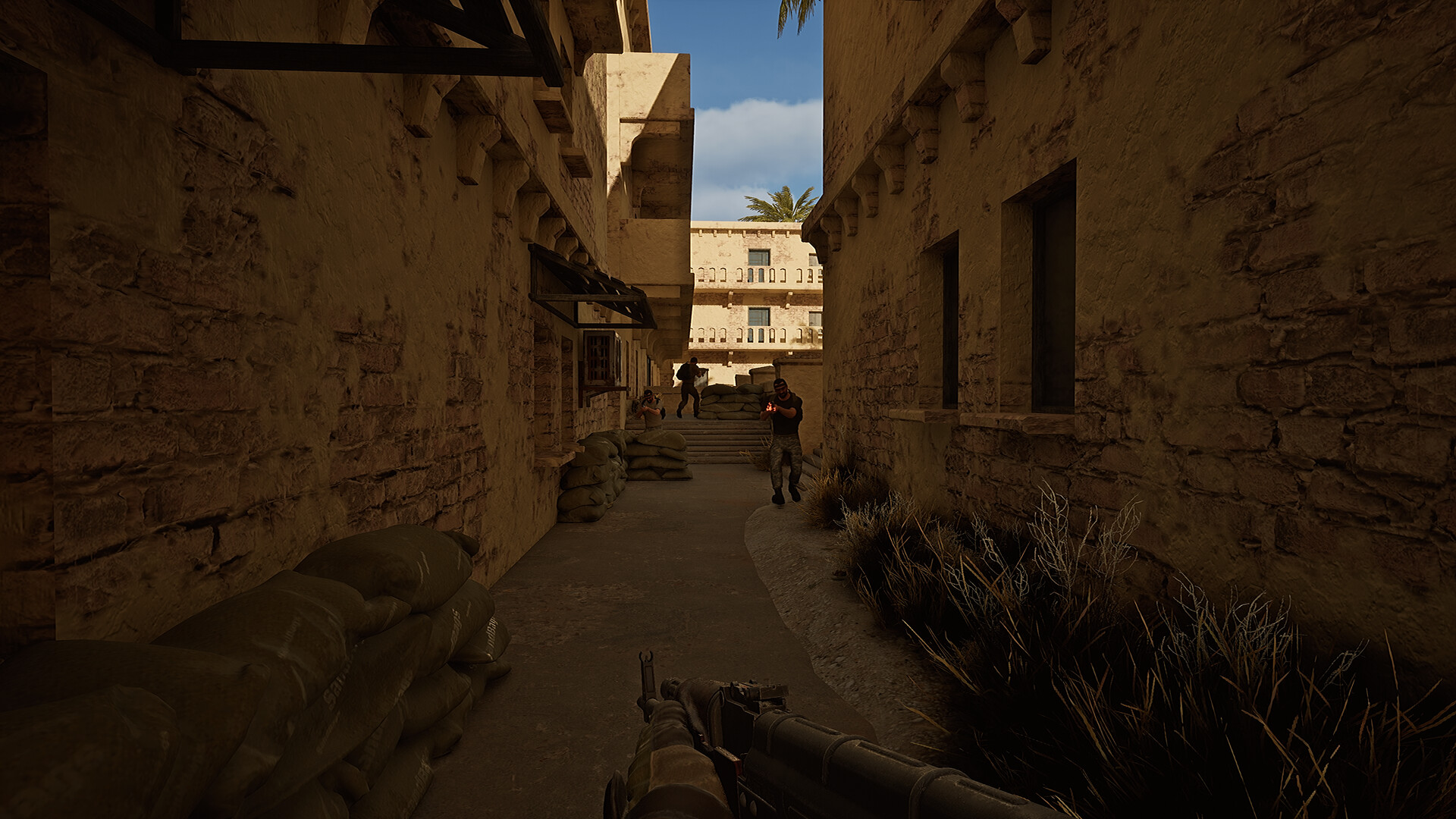 Скриншот: Strike Force 3