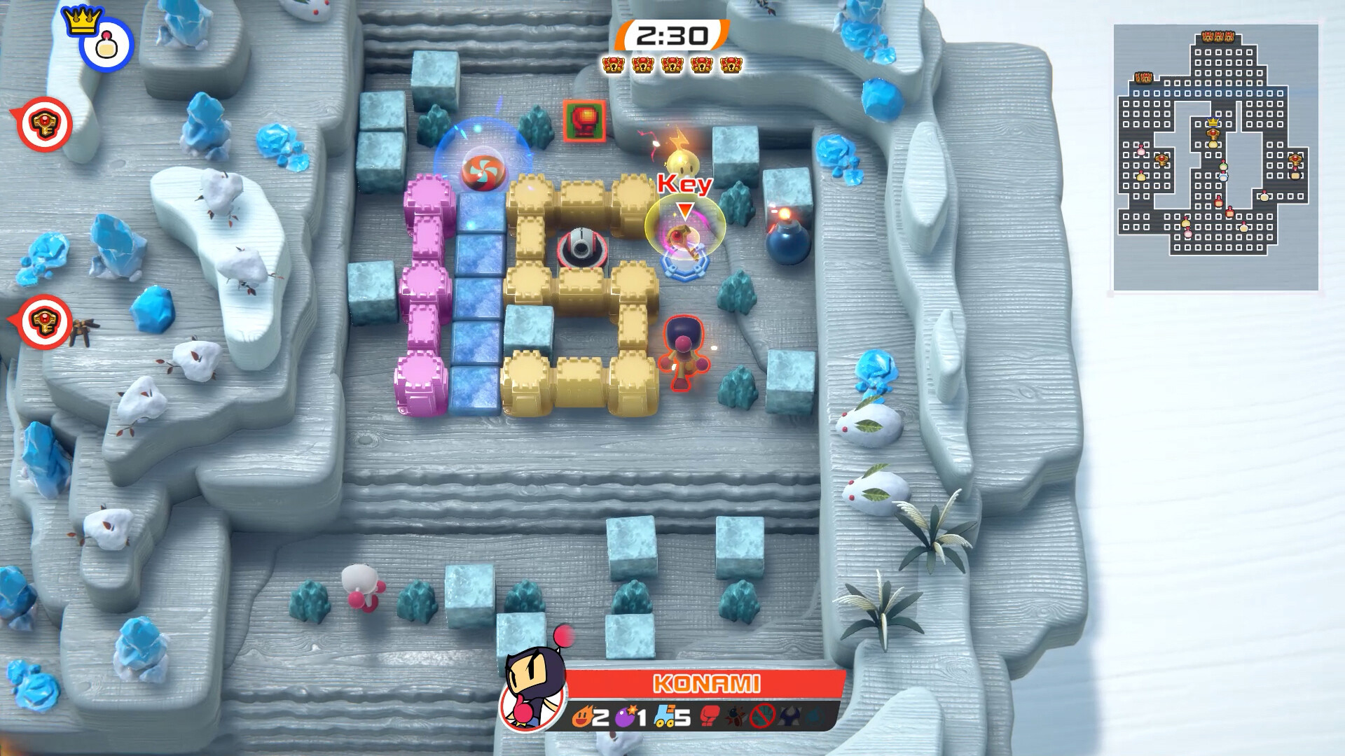 Скриншот: SUPER BOMBERMAN R 2