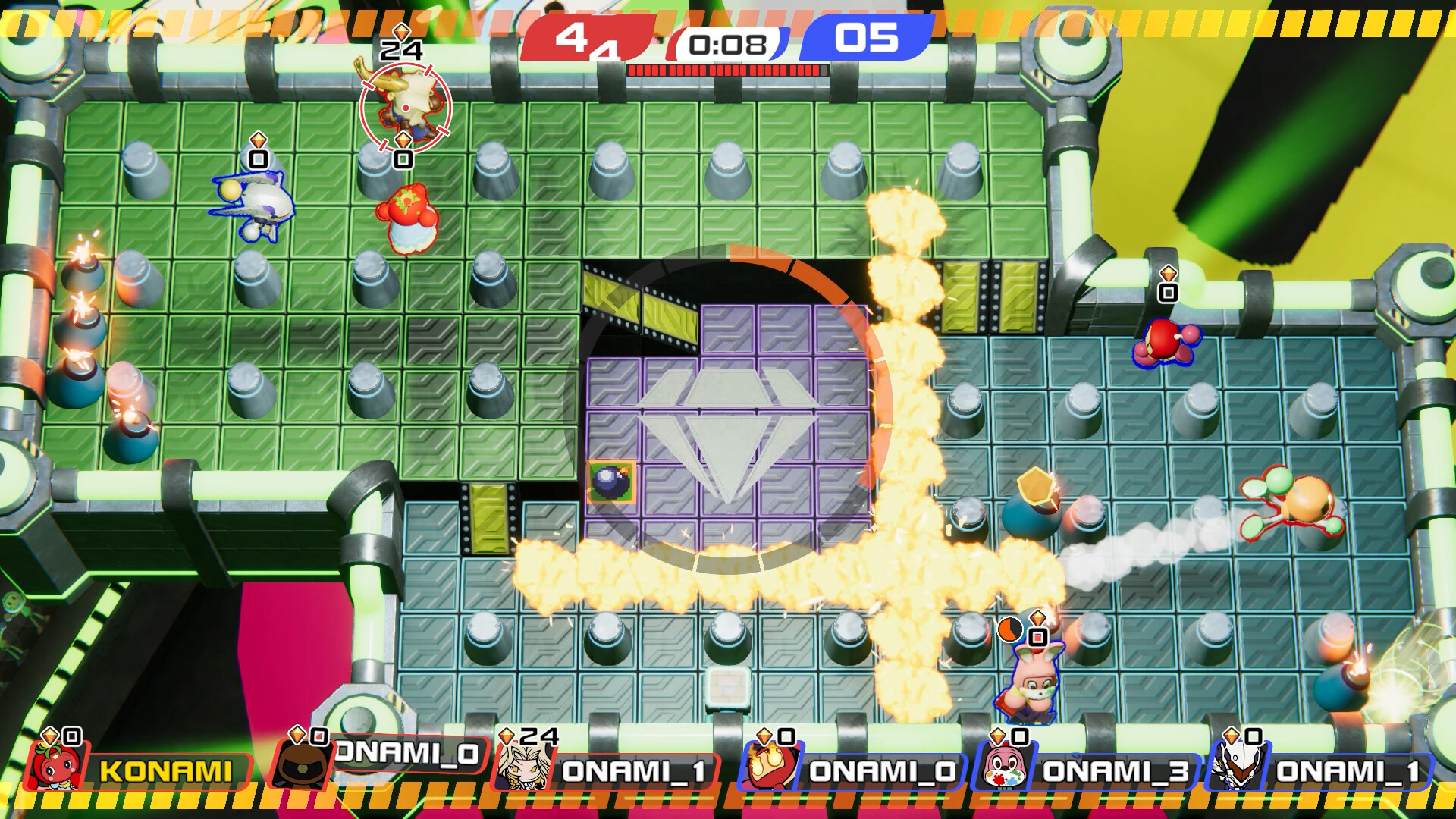 Скриншот: SUPER BOMBERMAN R 2