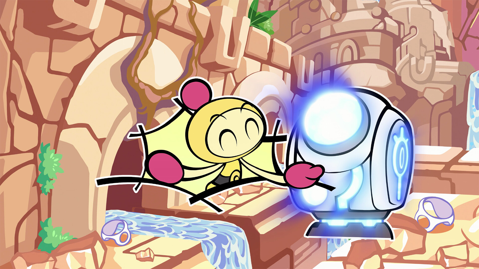 Скриншот: SUPER BOMBERMAN R 2