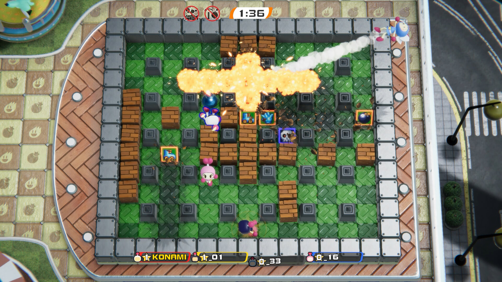 Скриншот: SUPER BOMBERMAN R 2
