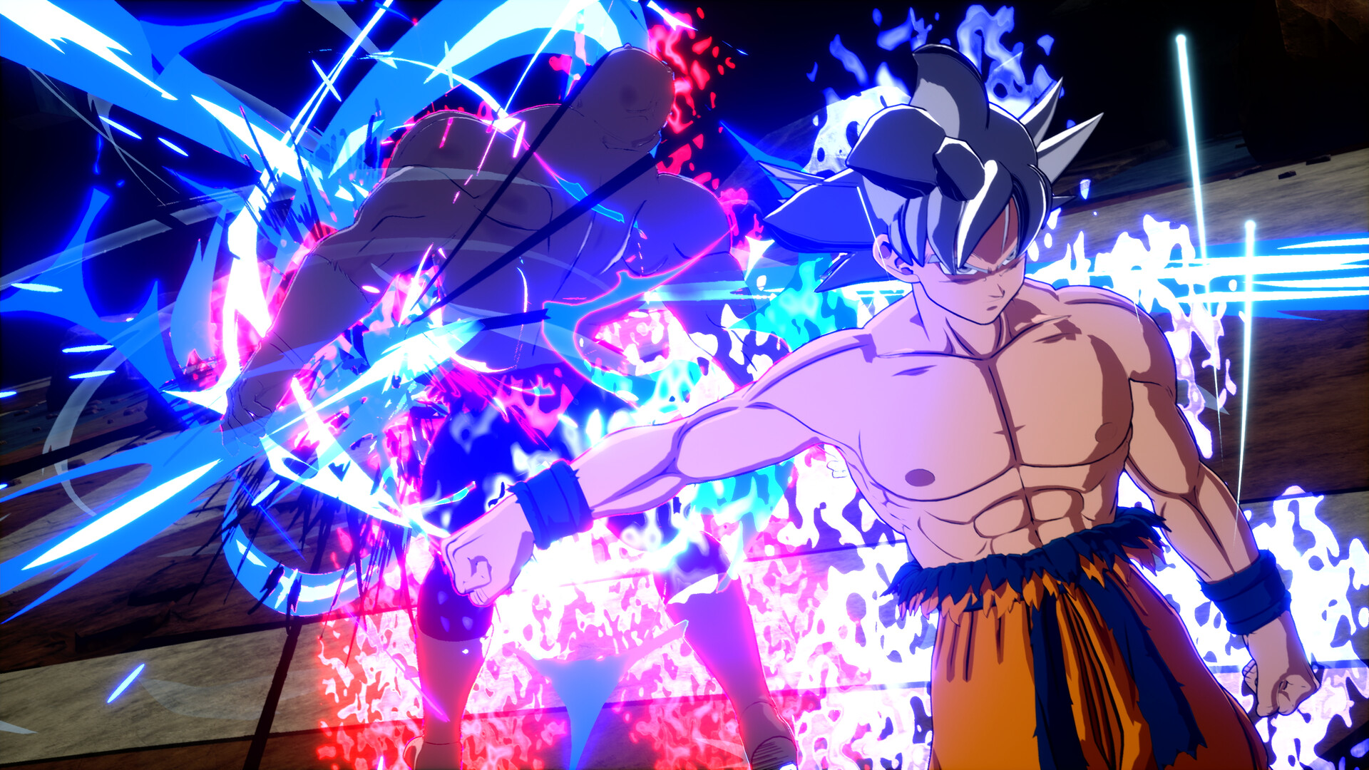 Скриншот: DRAGON BALL: Sparking! ZERO
