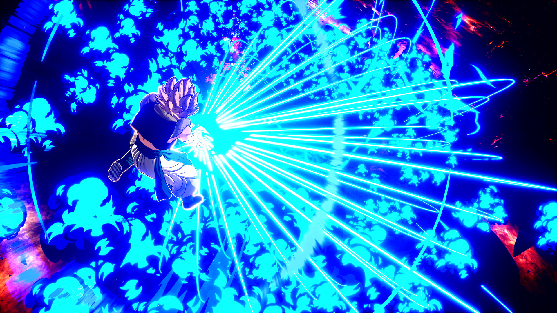 Скриншот: DRAGON BALL: Sparking! ZERO