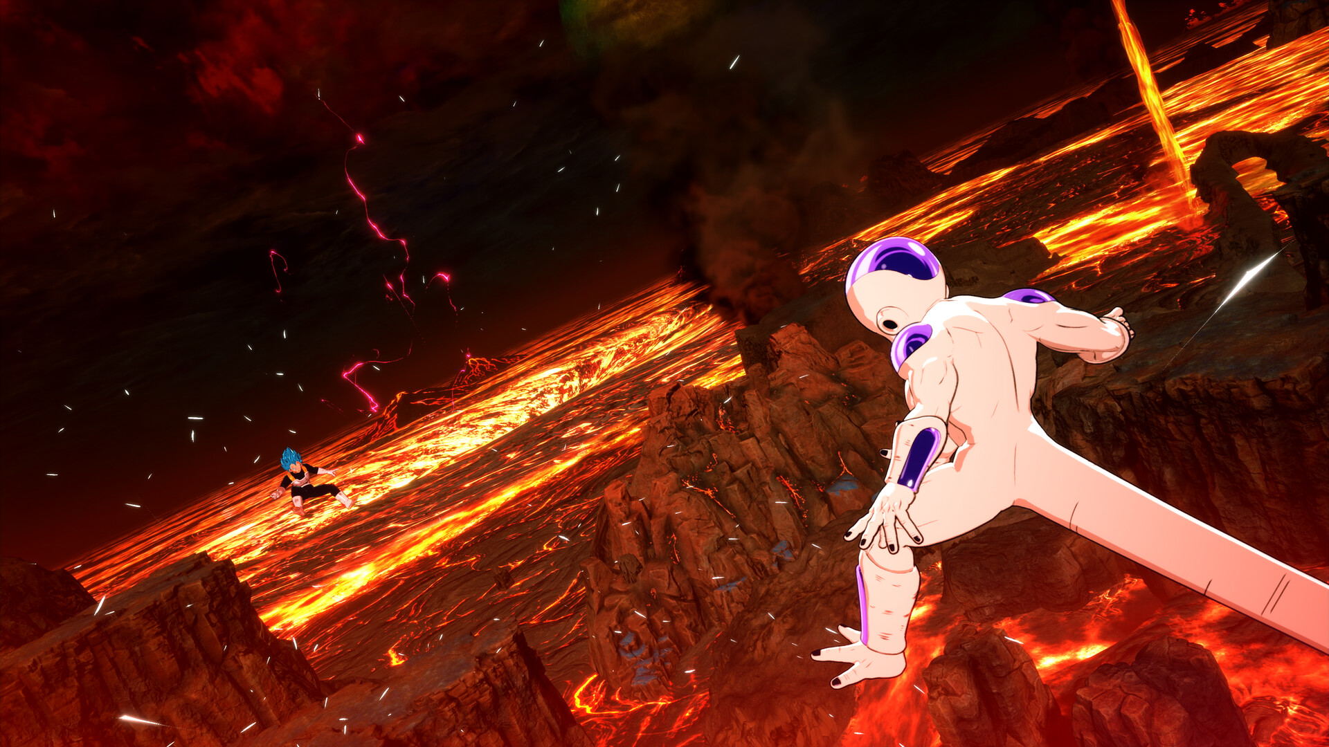 Скриншот: DRAGON BALL: Sparking! ZERO