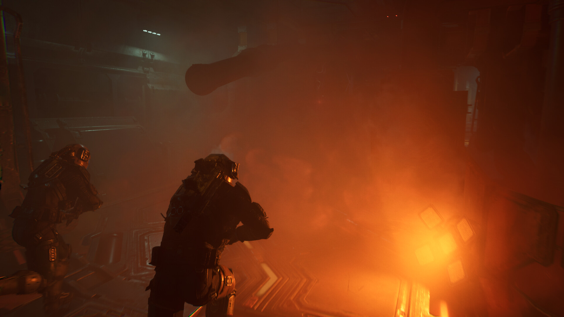 Скриншот: The Expanse: Osiris Reborn