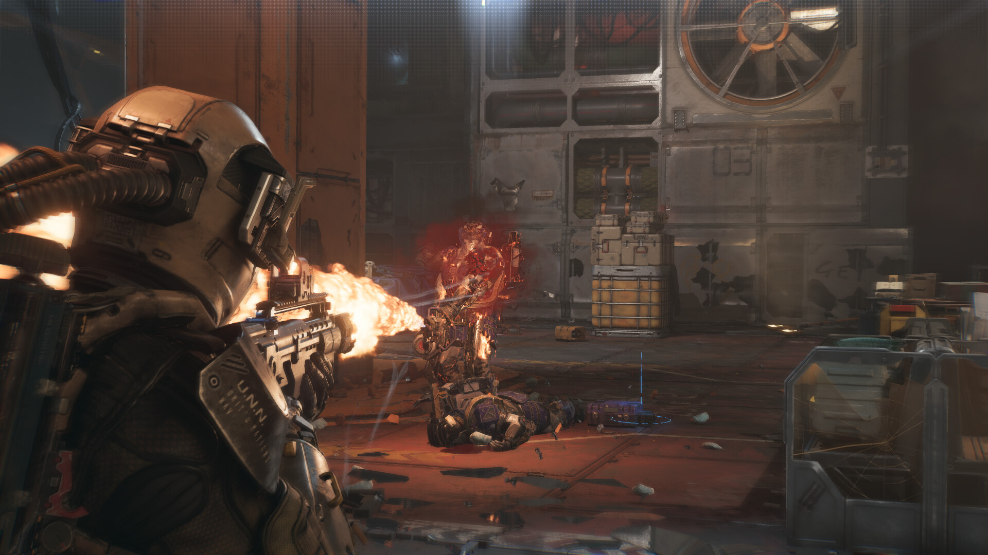 Скриншот: The Expanse: Osiris Reborn