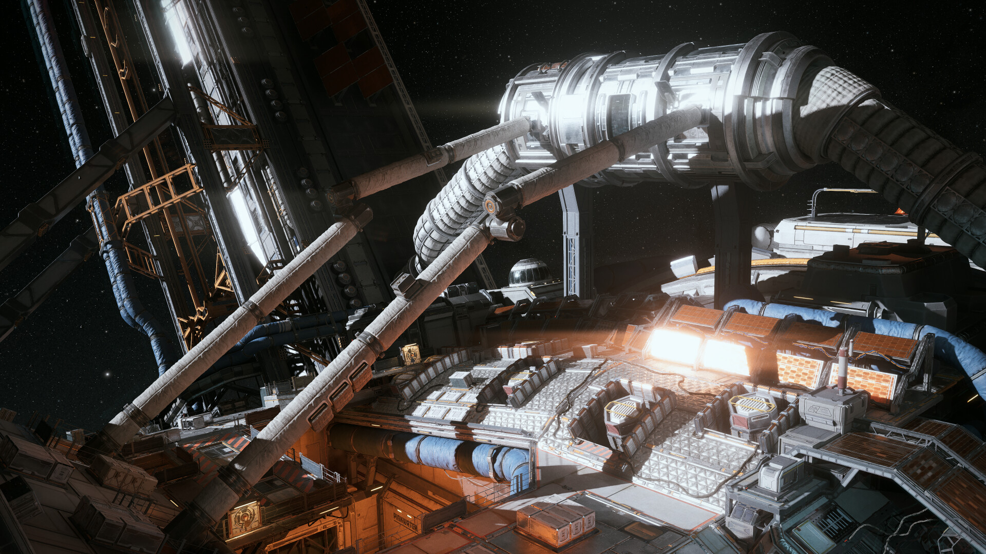 Скриншот: The Expanse: Osiris Reborn