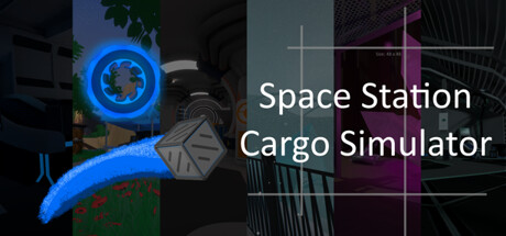 Обложка игры: Space Station Cargo Simulator