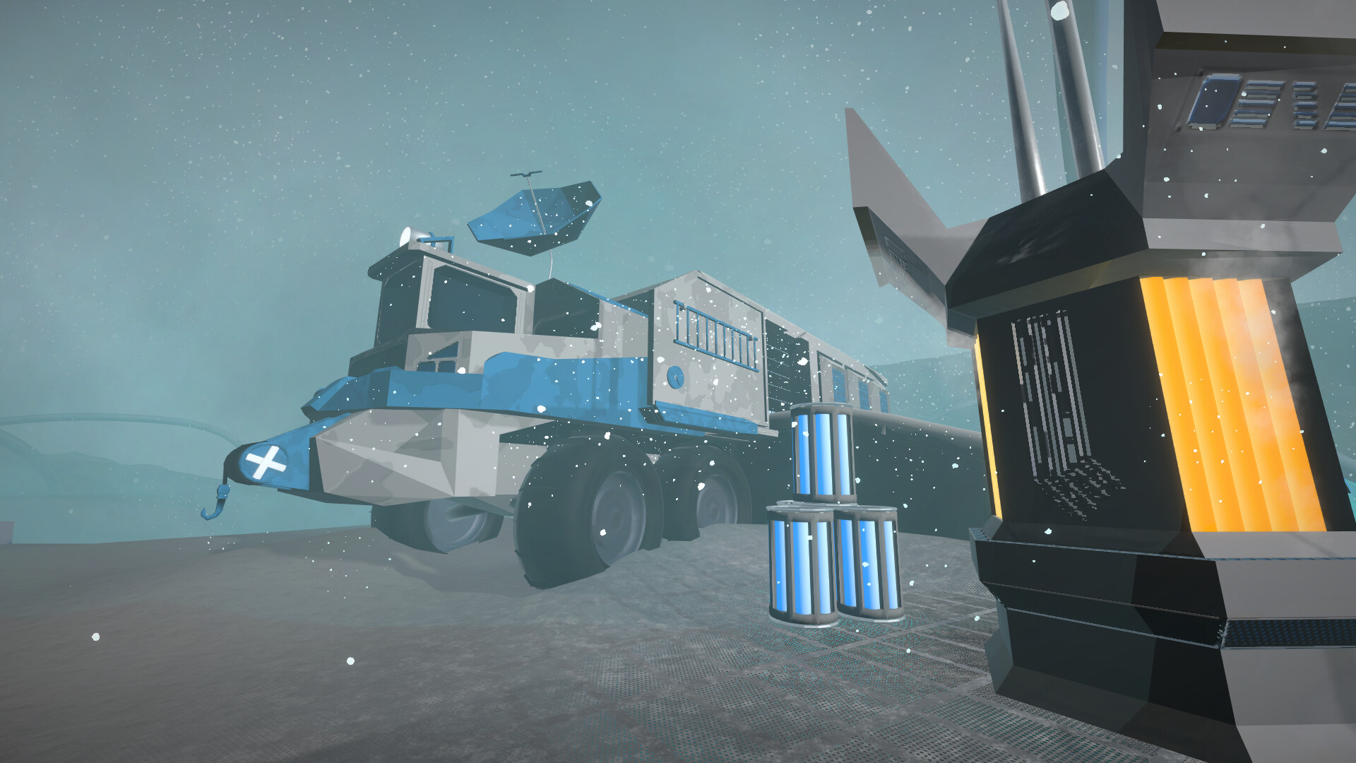 Скриншот: Space Station Cargo Simulator