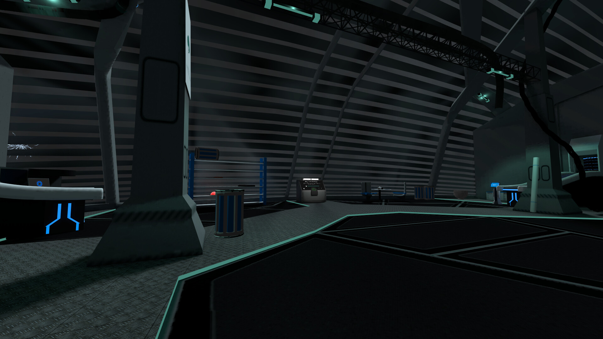 Скриншот: Space Station Cargo Simulator