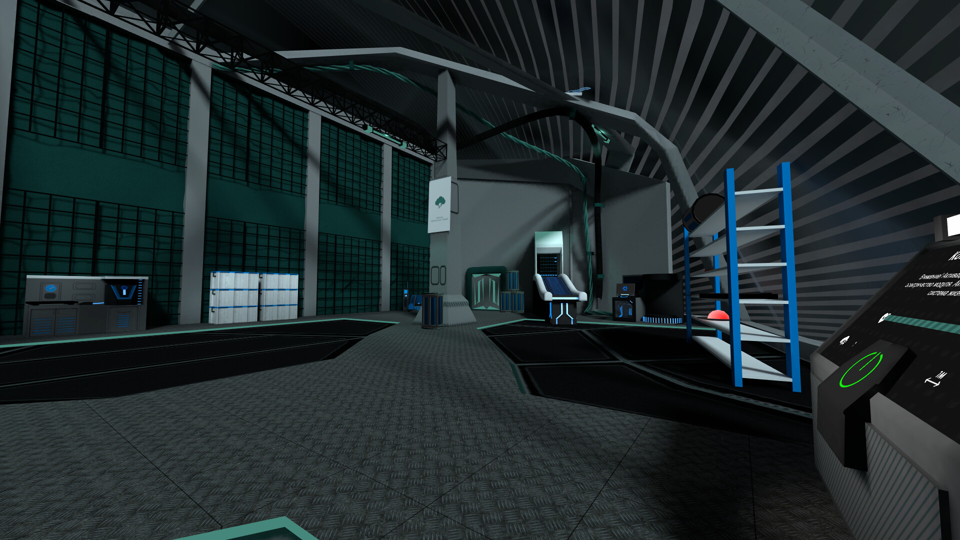 Скриншот: Space Station Cargo Simulator