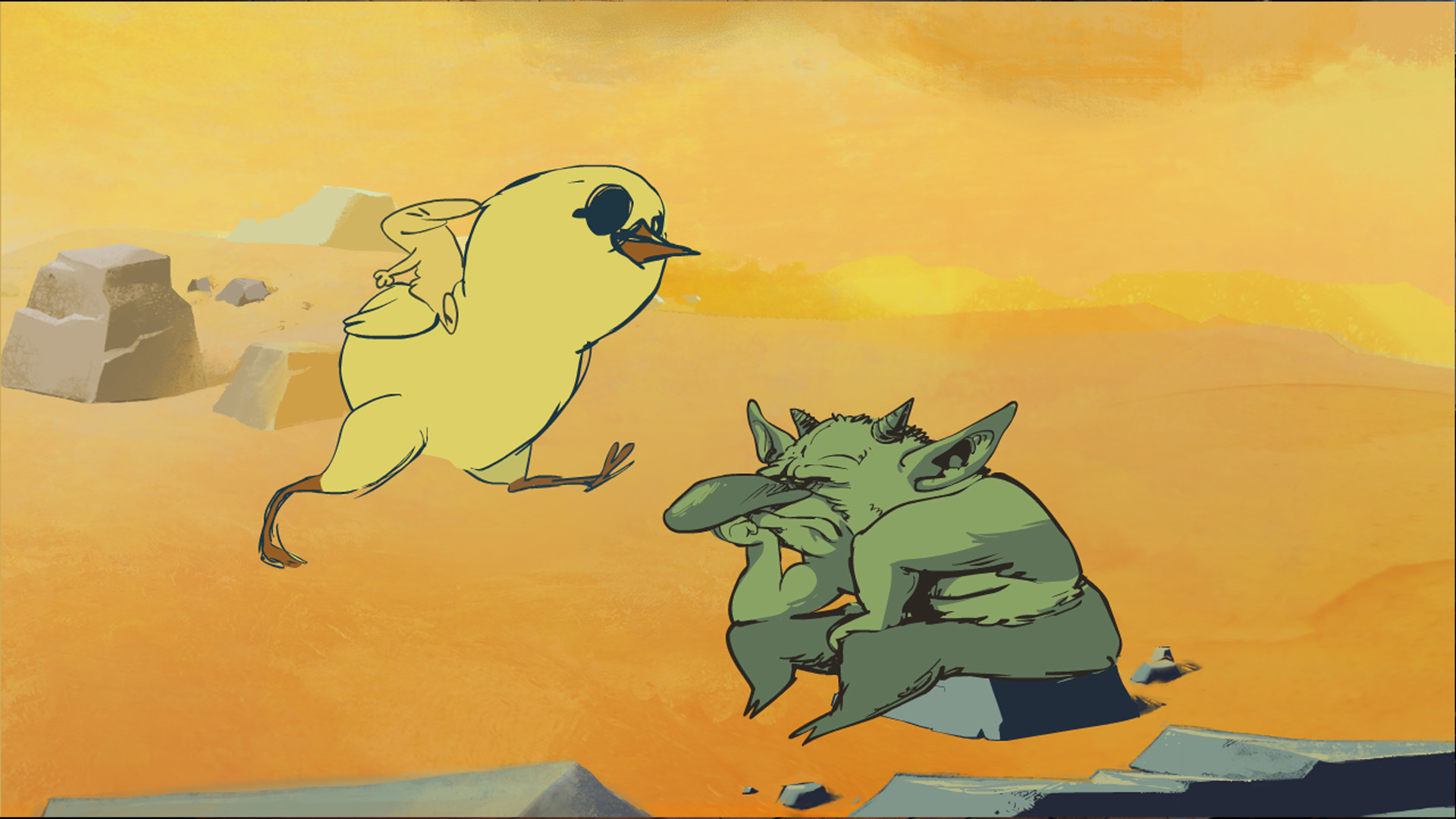 Скриншот: The Many Pieces of Mr. Coo