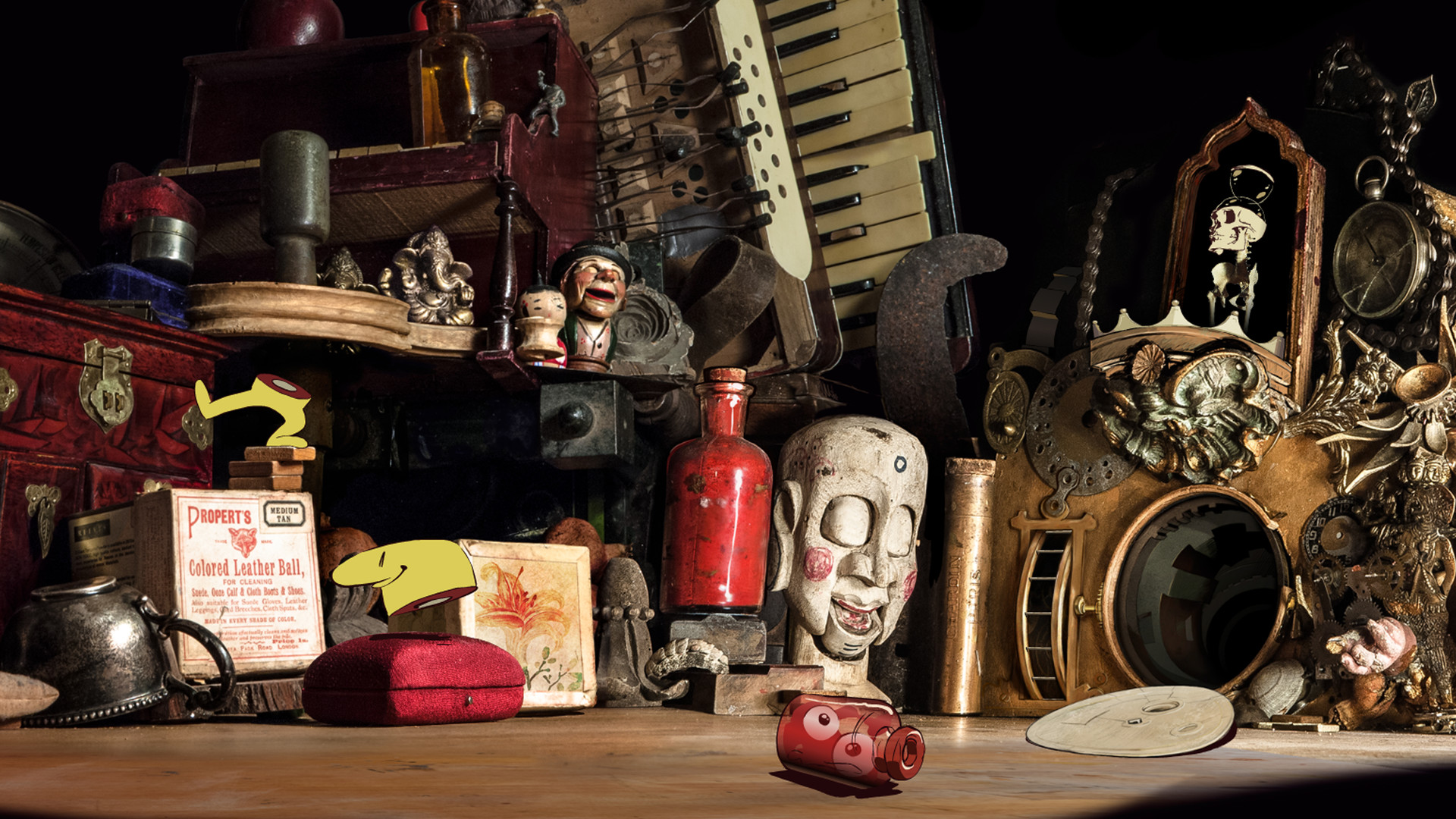 Скриншот: The Many Pieces of Mr. Coo