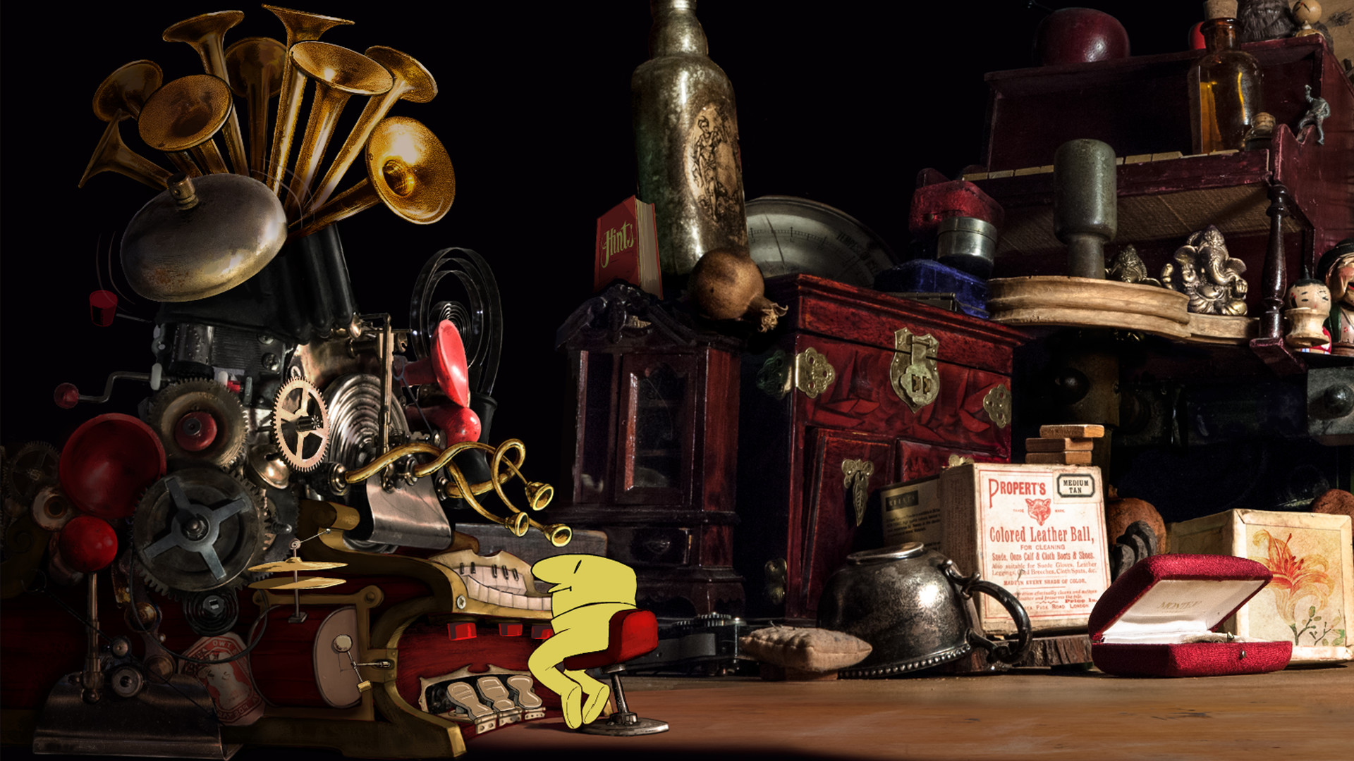 Скриншот: The Many Pieces of Mr. Coo