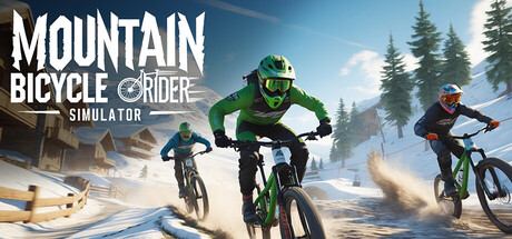 Обложка игры: Mountain Bicycle Rider Simulator