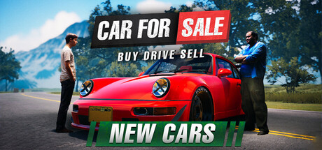 Обложка игры: Car For Sale Simulator 2023