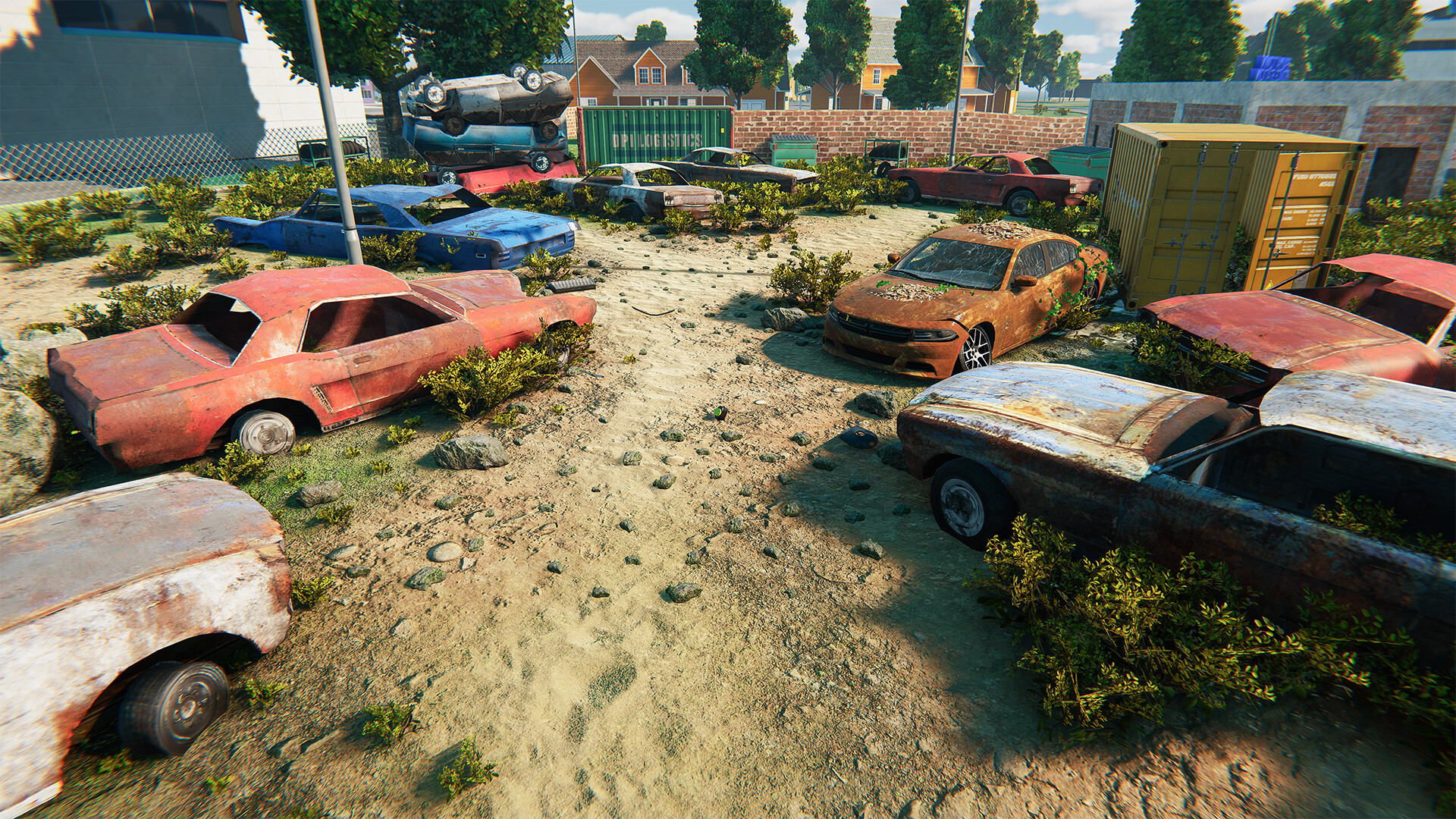 Скриншот: Car For Sale Simulator 2023