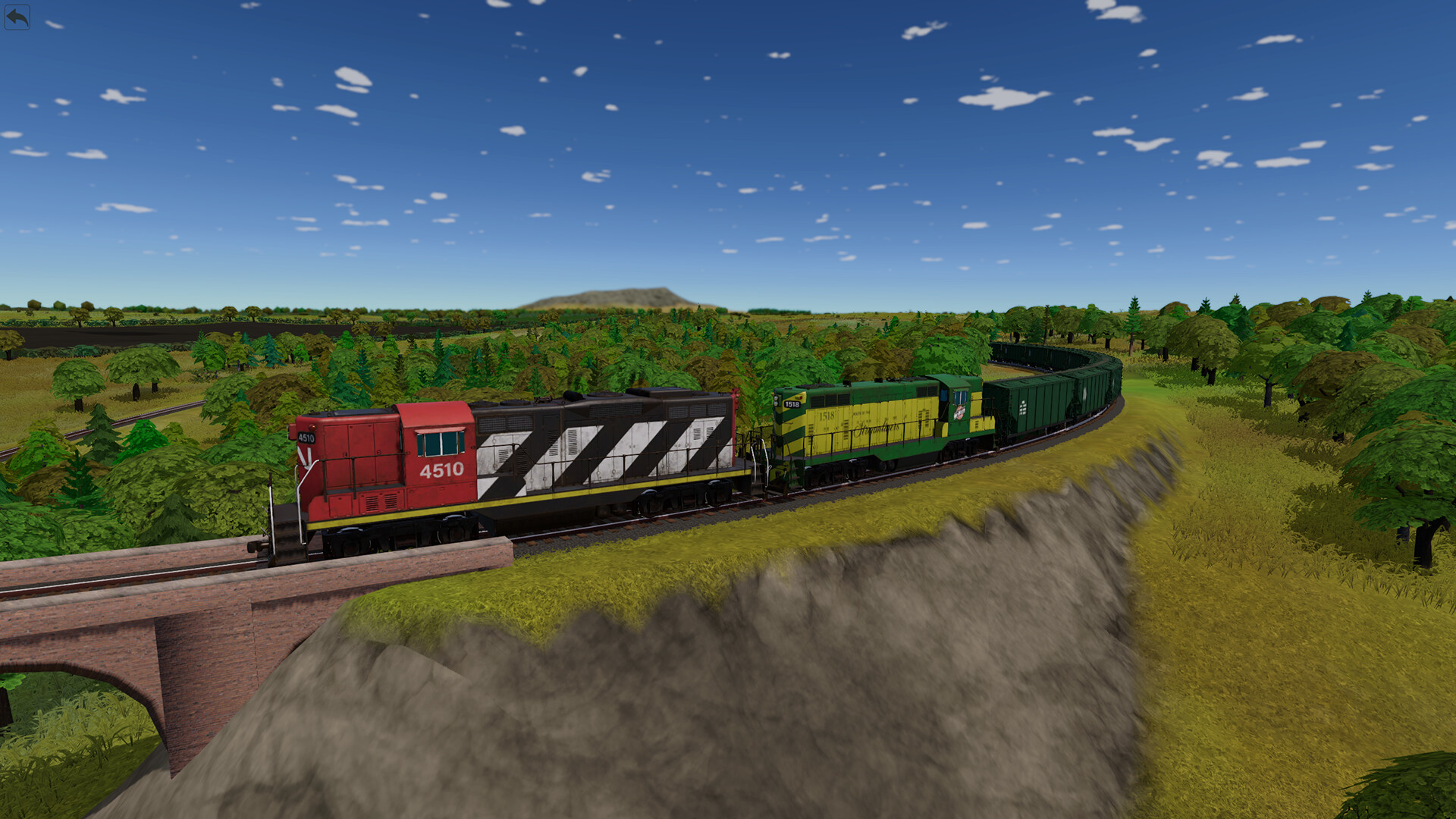 Скриншот: Train World