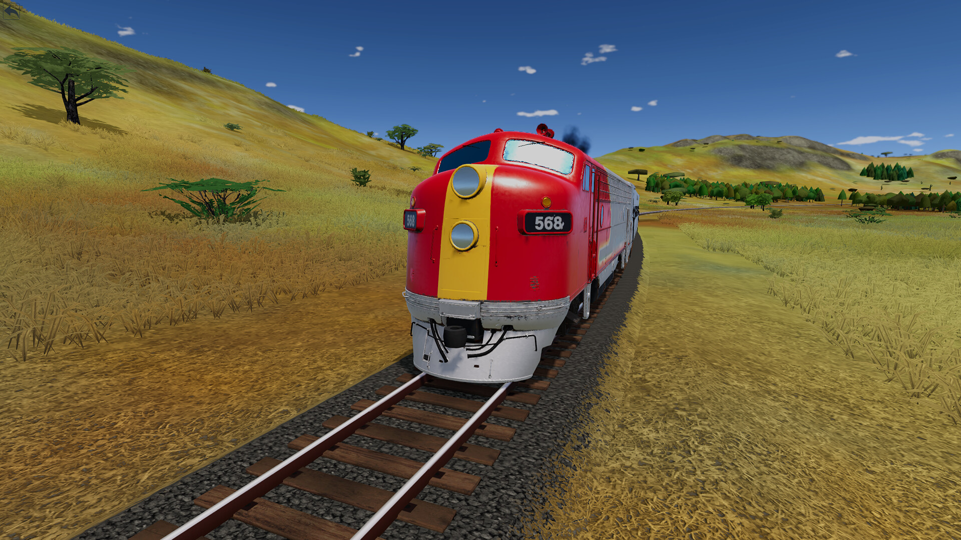 Скриншот: Train World