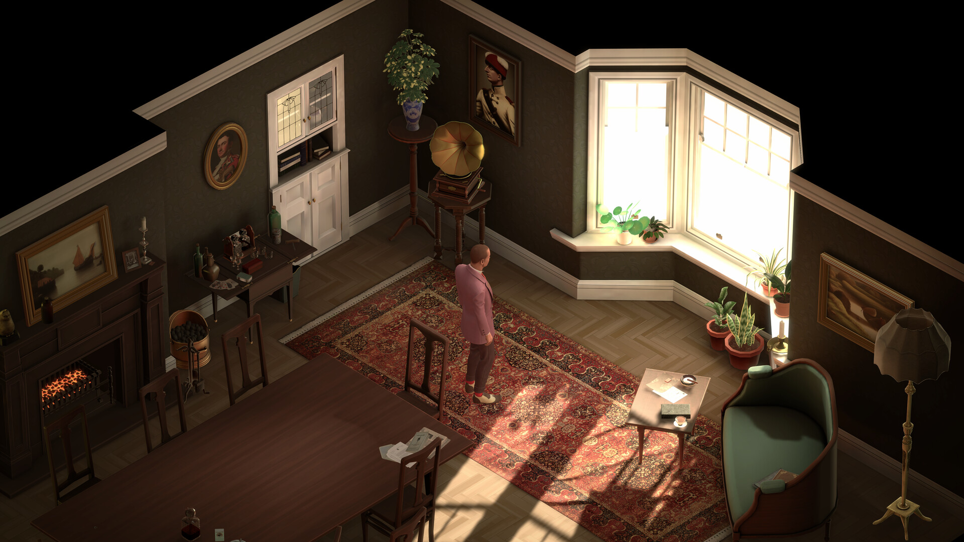 Скриншот: Agatha Christie - Hercule Poirot: The London Case