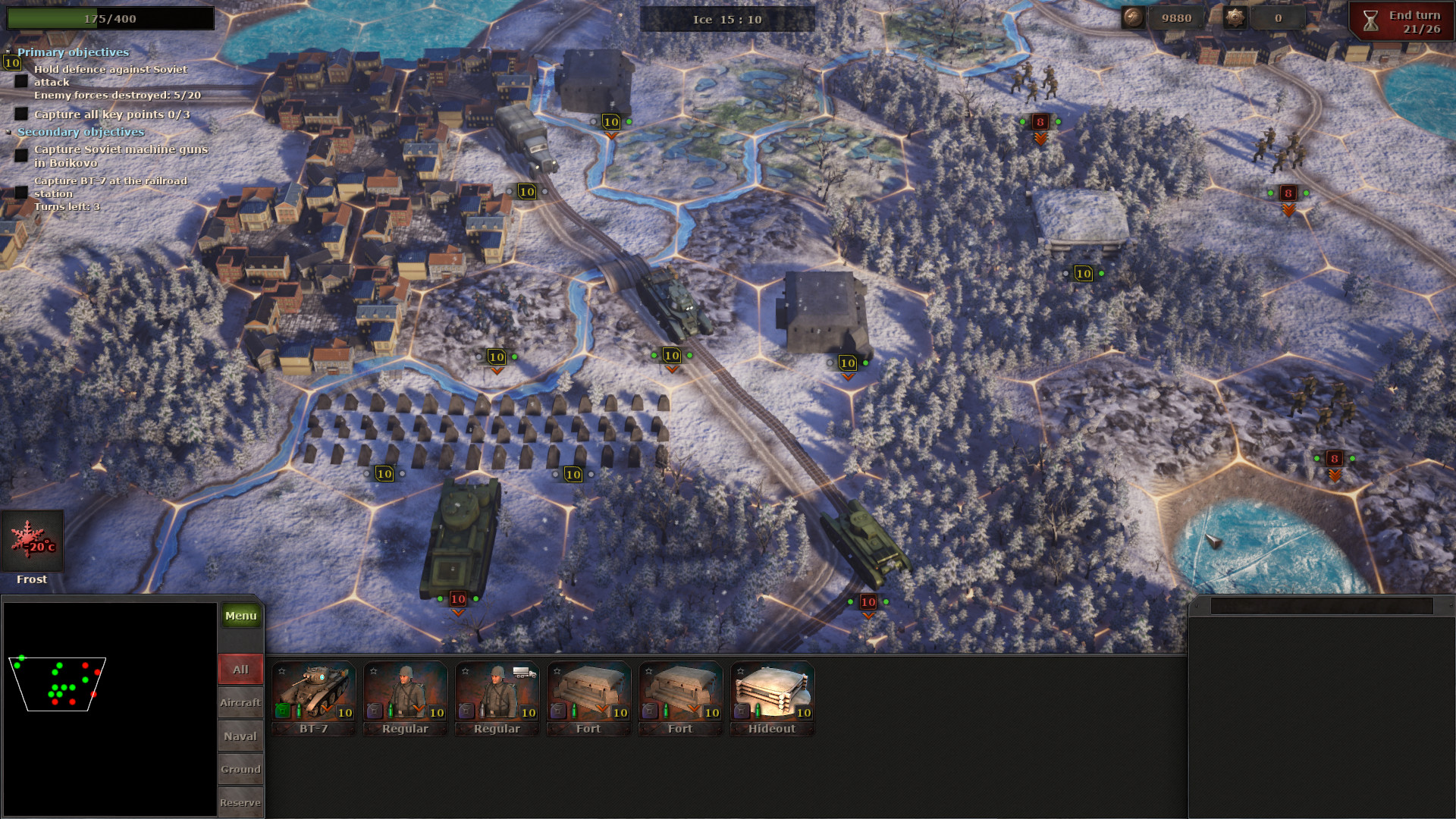 Скриншот: Strategic Mind: Spirit of Liberty