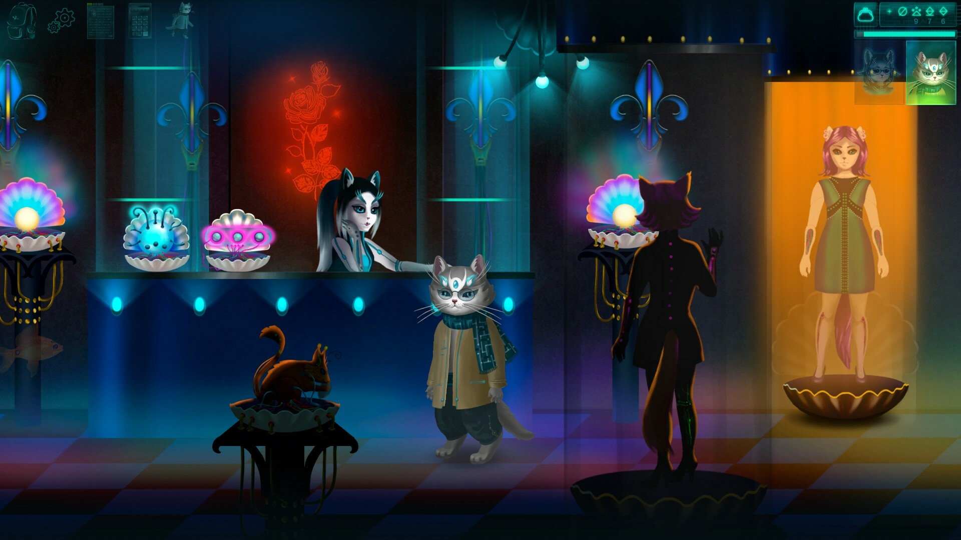 Скриншот: Cat's Request