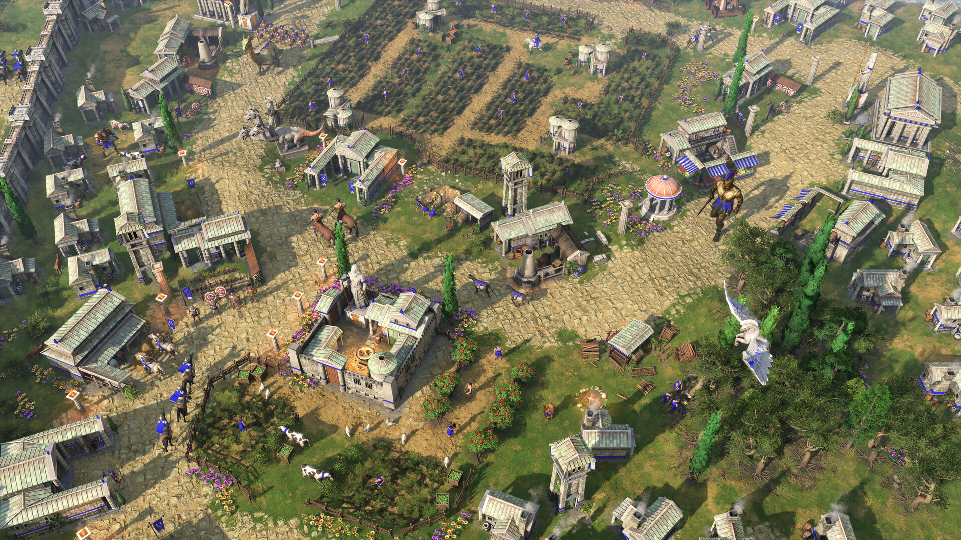 Скриншот: Age of Mythology: Retold