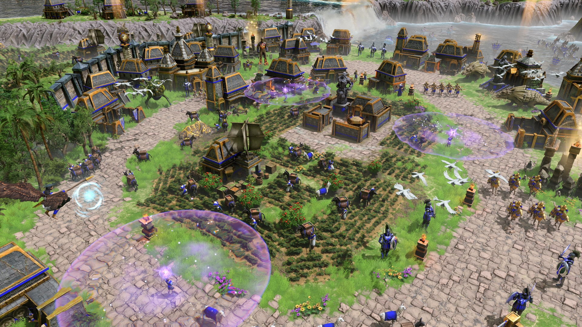Скриншот: Age of Mythology: Retold
