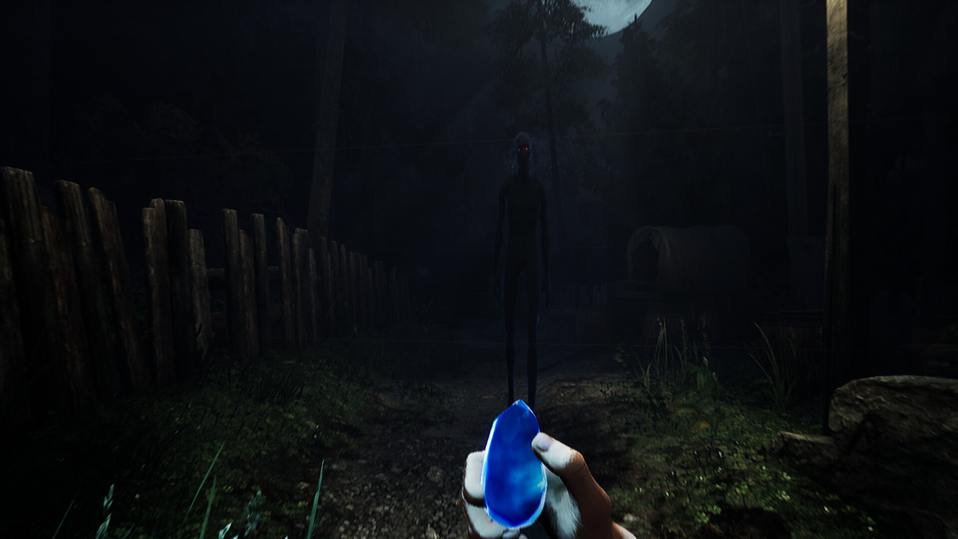 Скриншот: Lunacy: Saint Rhodes
