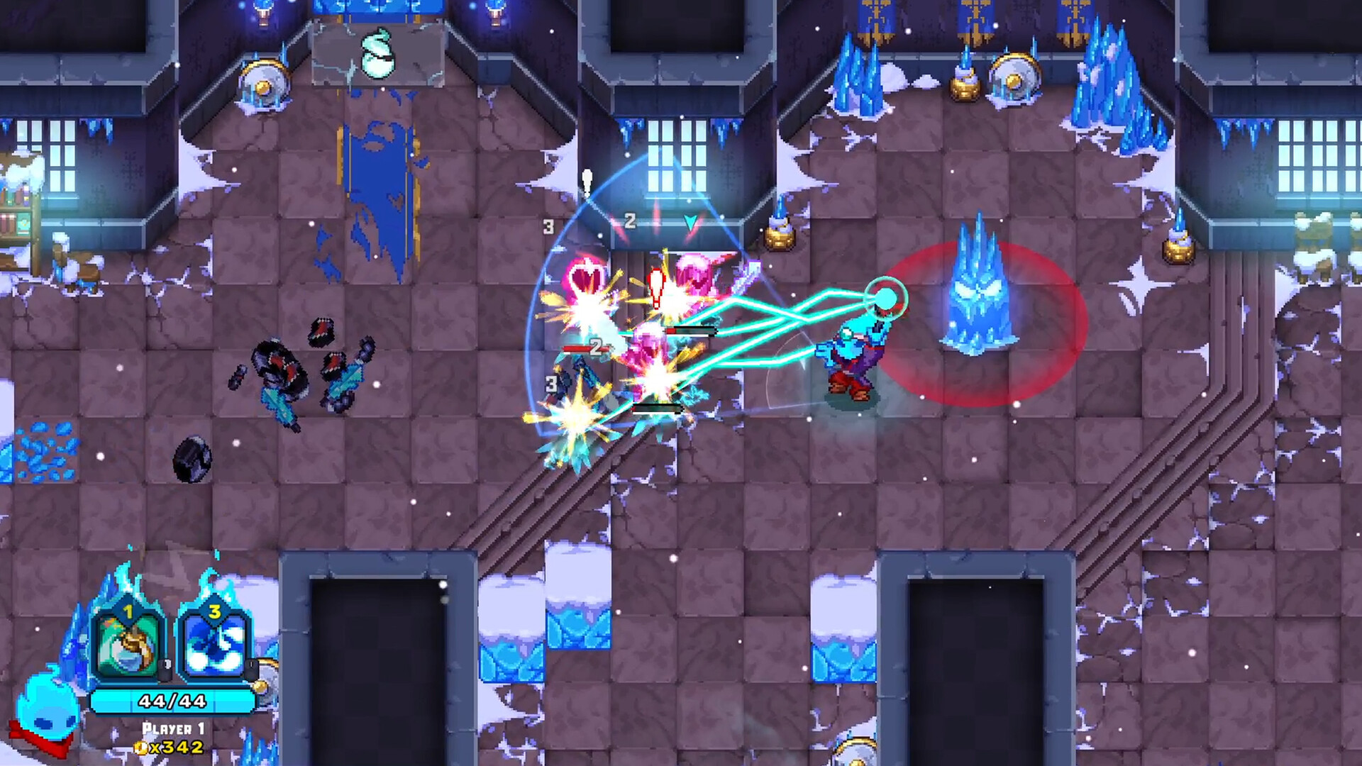 Скриншот: Ember Knights