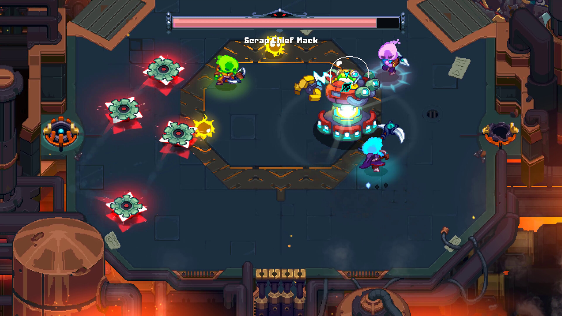 Скриншот: Ember Knights