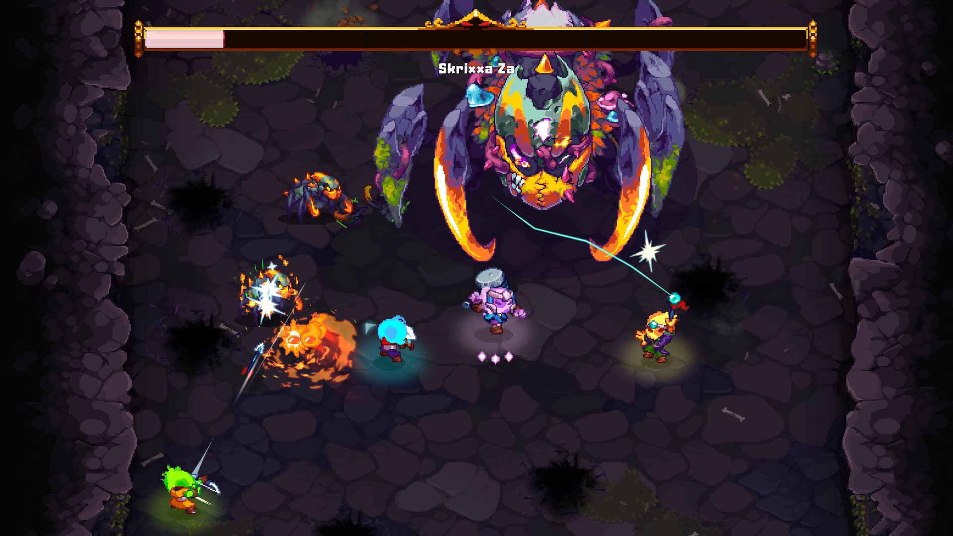 Скриншот: Ember Knights