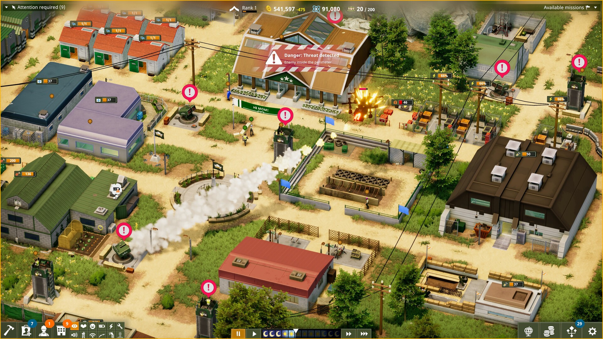 Скриншот: One Military Camp