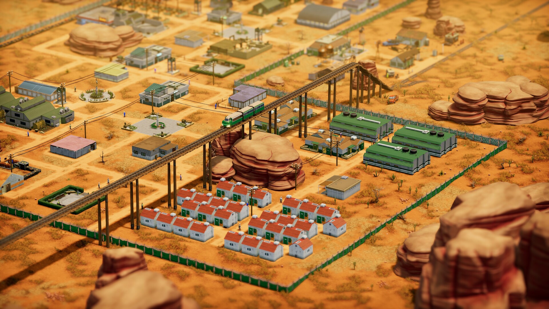 Скриншот: One Military Camp
