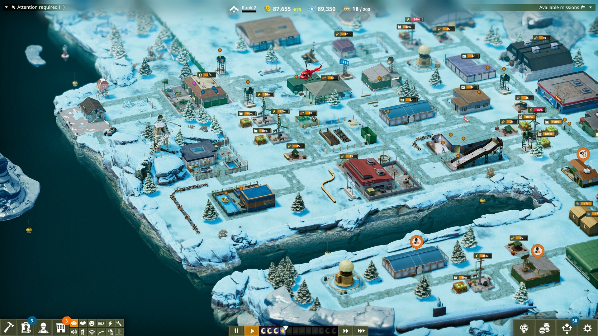 Скриншот: One Military Camp