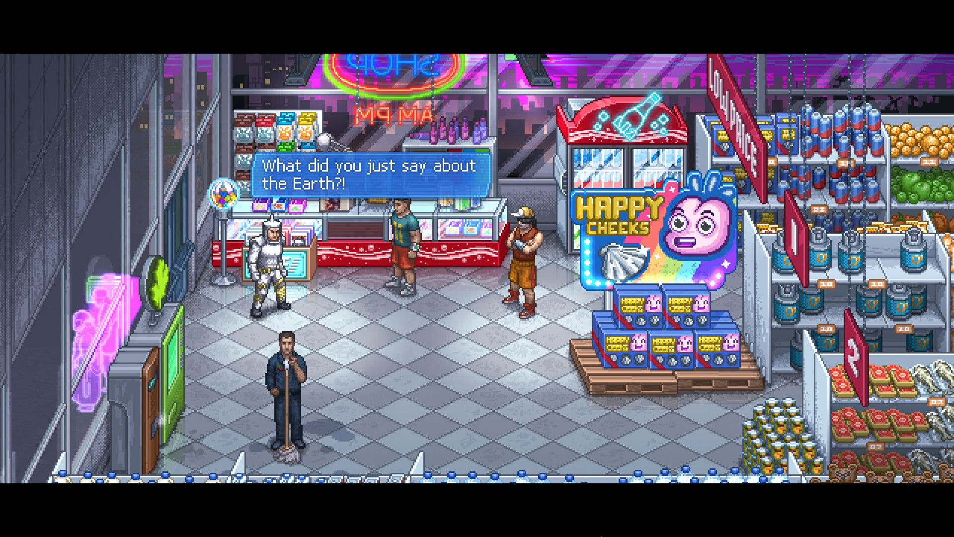 Скриншот: Punch Club 2: Fast Forward