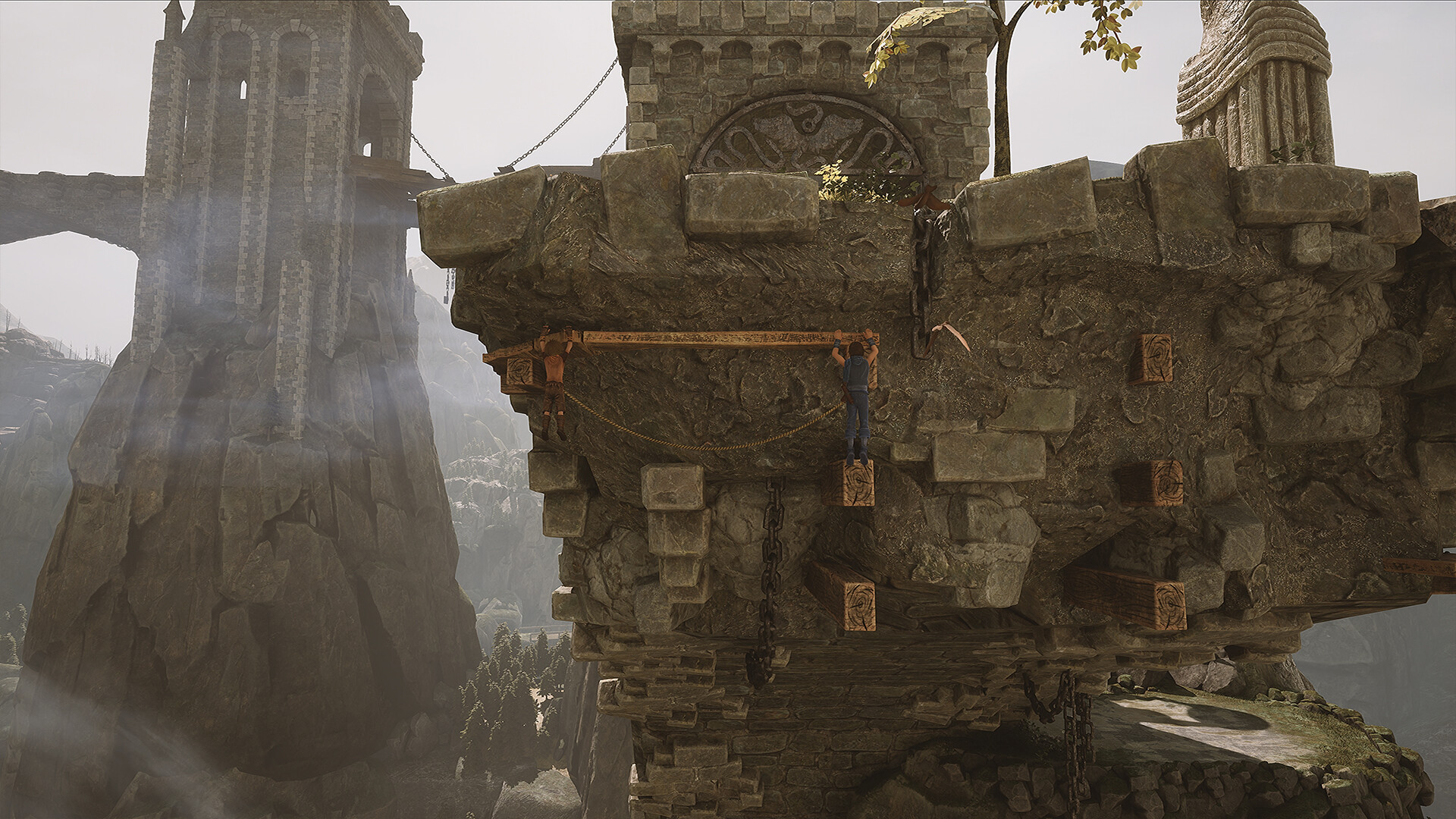 Скриншот: Brothers: A Tale of Two Sons Remake