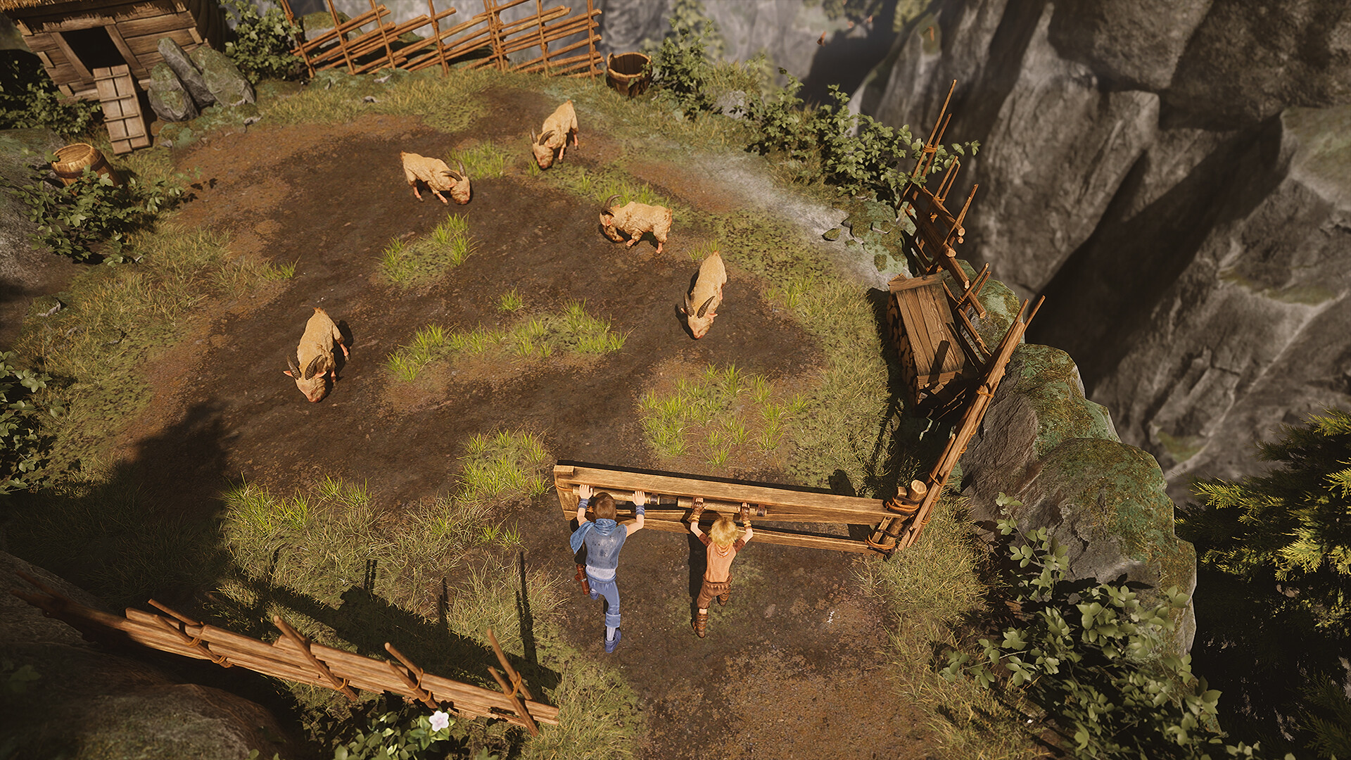 Скриншот: Brothers: A Tale of Two Sons Remake