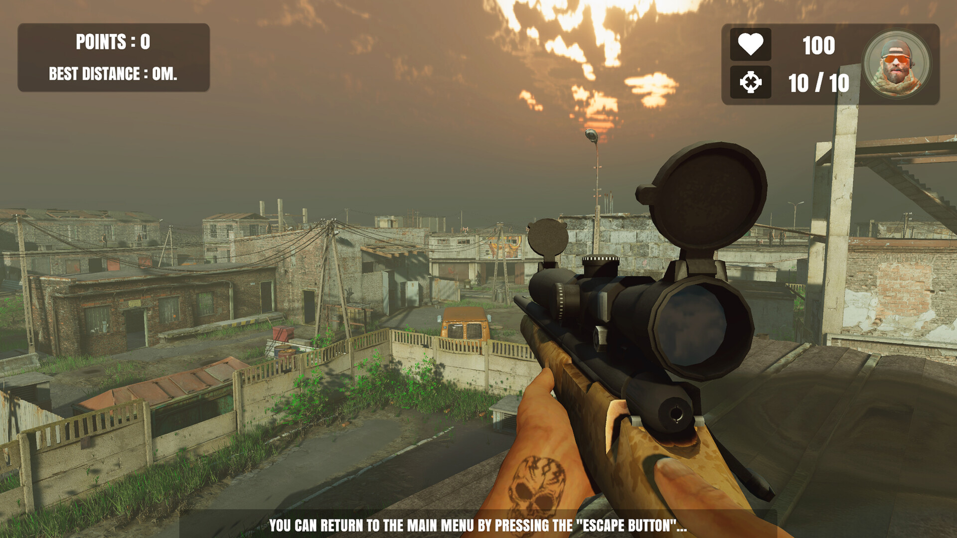 Скриншот: Sniper Hunter Shooter